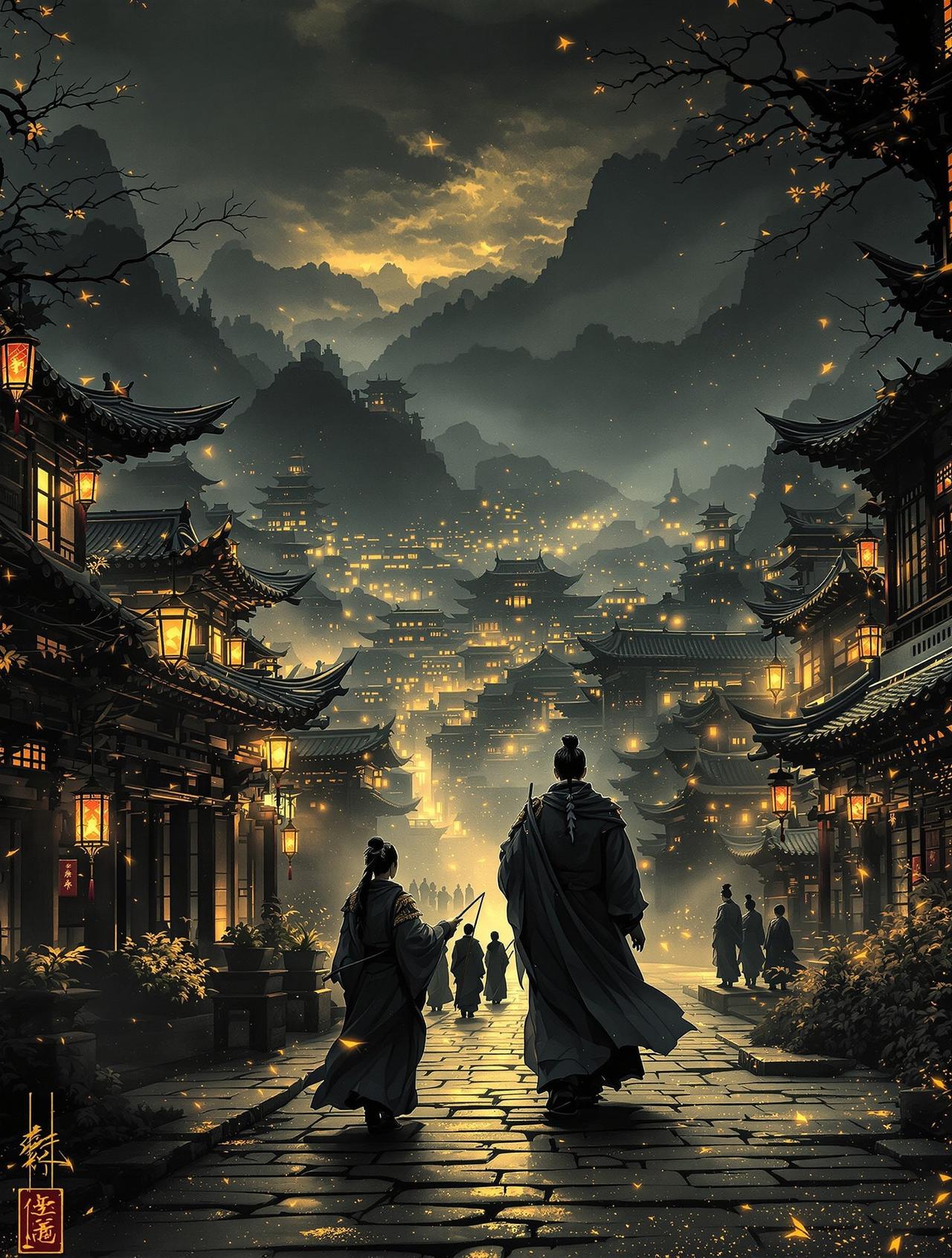玉米影视-长安三万里官方海报