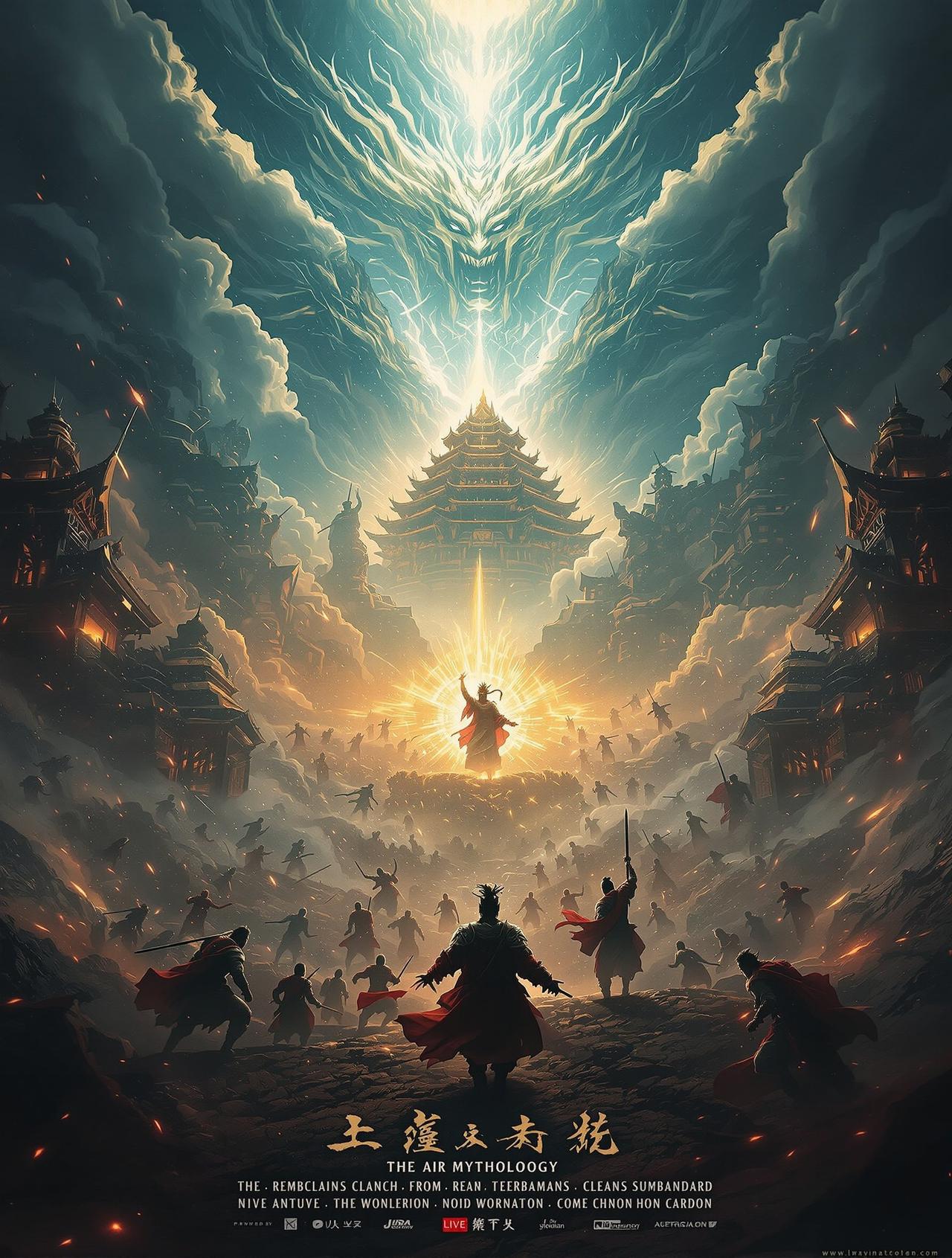 玉米影视-封神第一部:朝歌风云官方海报